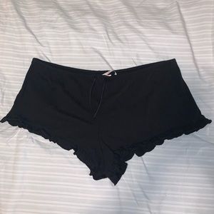 Black VS Sleep Shorts